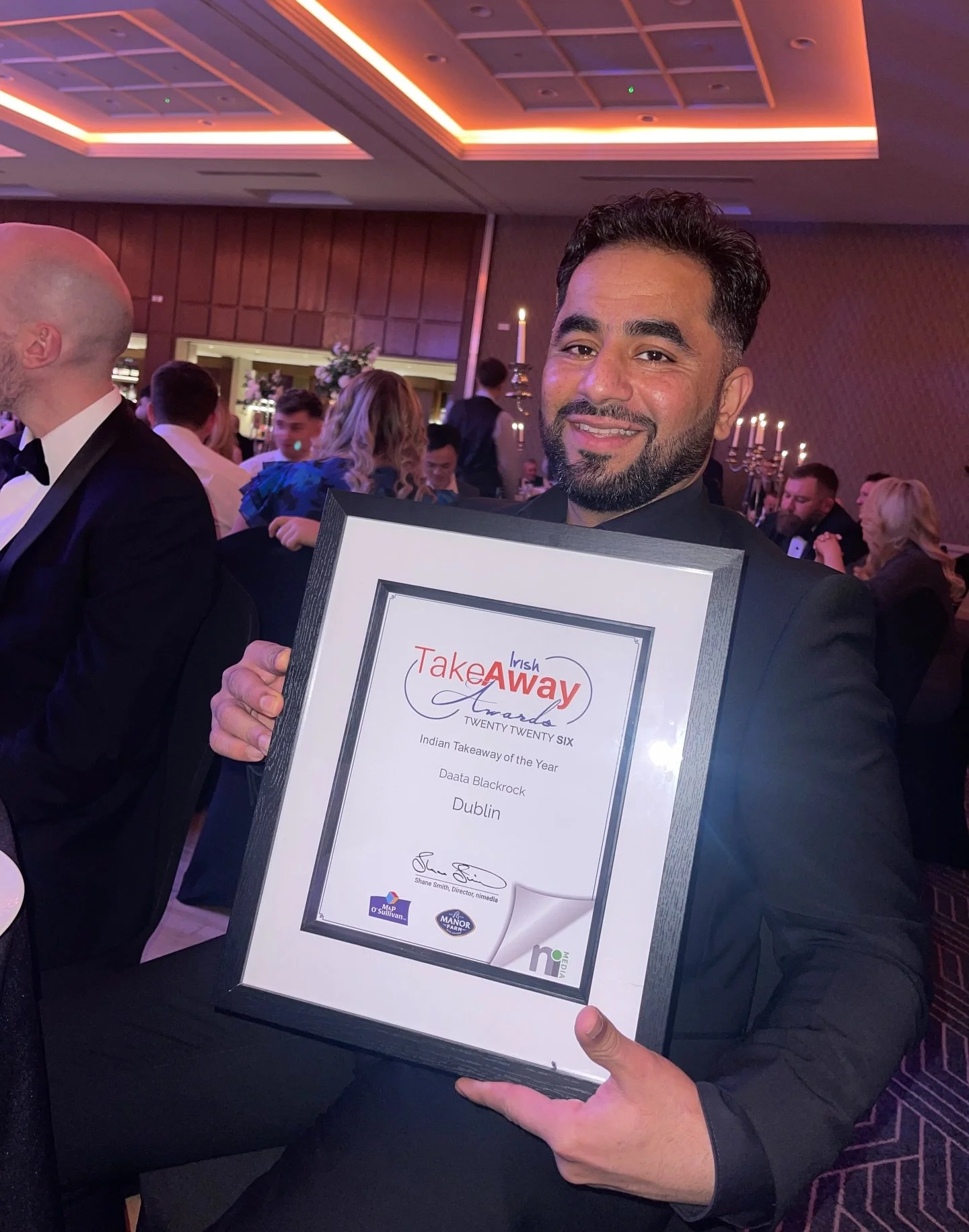 We are thrilled to have won Two awards at the Irish Takeaway Awards 2026. Best Indian &amp; Pakistani Takeaway in Dublin and Best Vegetarian Food in Dublin.

From our kitchens to your tables, this means everything to our Daata family. Thank you to ou