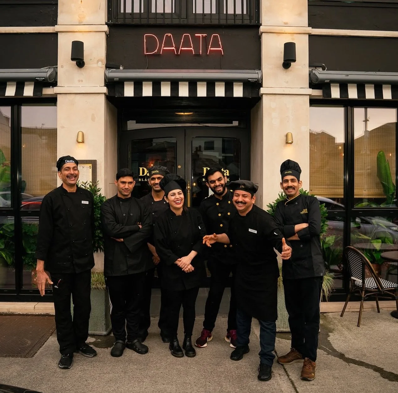 Behind every Daata dish is an incredible kitchen team led by our superwoman Rahat. Talent passion and precision at its finest.