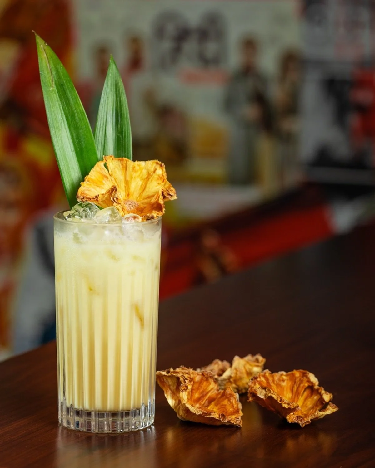 Multani Colada, one of our most loved Mocktails. Inspired by the region of Pakistan famously known as the &ldquo;City of Mangoes&rdquo; 🥭 

Mango, Pineapple, Lime, Coconut &amp; Milk.
