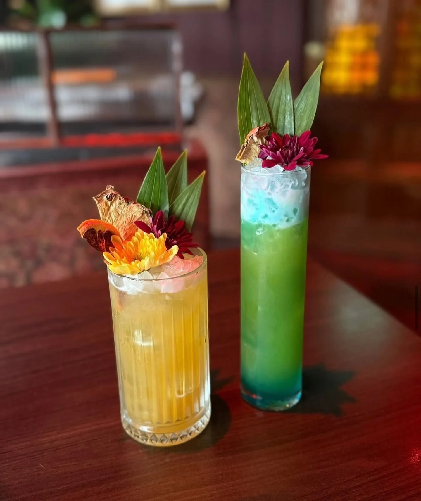 Friday night tipples at Daata 😍 

Raqs-E-Rum, a fruity balanced cocktail perfectly paired along with the spices of our dishes &amp; Meetha Mausum N/A for the designated drivers!