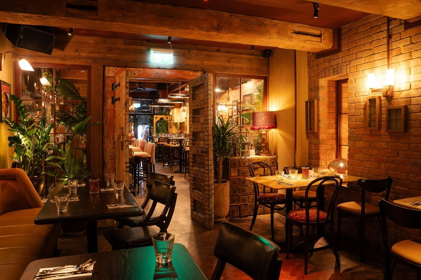 Our George&rsquo;s Street restaurant is located on one of Dublin&rsquo;s most iconic and busiest streets, surrounded by the energy of the city we&rsquo;ve grown with.

If you&rsquo;re planning a corporate get together, team dinner or a larger group c