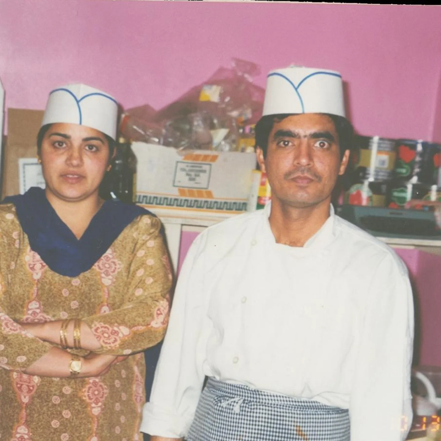 A small takeaway in Bray, long days and late nights with my mum and dad doing everything themselves.

They came to Ireland with very little, but brought the recipes they grew up with and a belief in hard work and genuine hospitality. Slowly, that lit