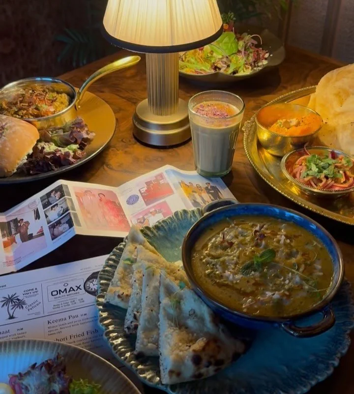 A unique Pakistani Lunch experience in Dublin. All of Pakistans traditional dishes like Halwa puri, anda masala, plates of samosa chaat. 

Join us every Saturday &amp; Sunday from 12:30pm across all Daata locations. Greystones from 4pm