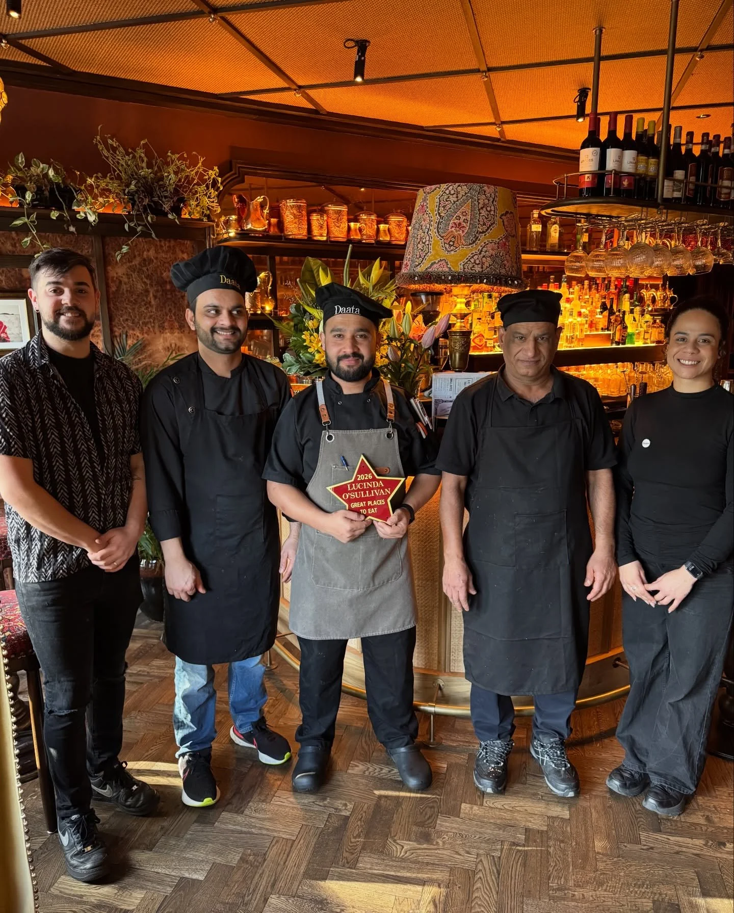 The Daata Sandymount team are delighted to receive their very first star from @lucindasireland as one of the Great Places To Eat in Ireland. Thank you for the recognition and we love being part of the Sandymount community ❤️