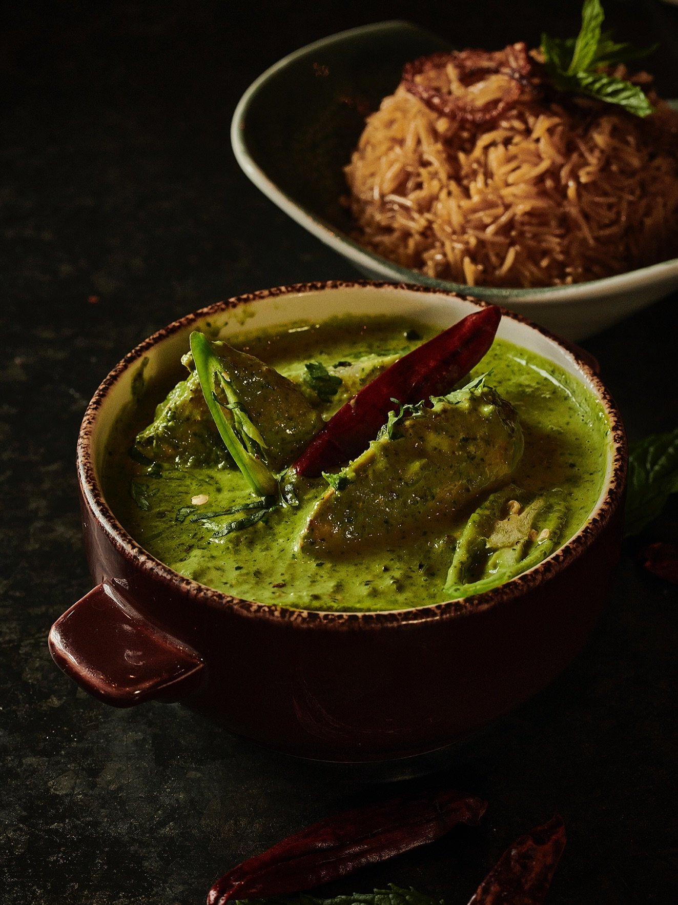 Daata&rsquo;s Balochi Chicken

Definitely fit for a day like today with Ireland&rsquo;s football match. One of our signature curries packed full of spinach, Corriander &amp; mint. A superfood curry!