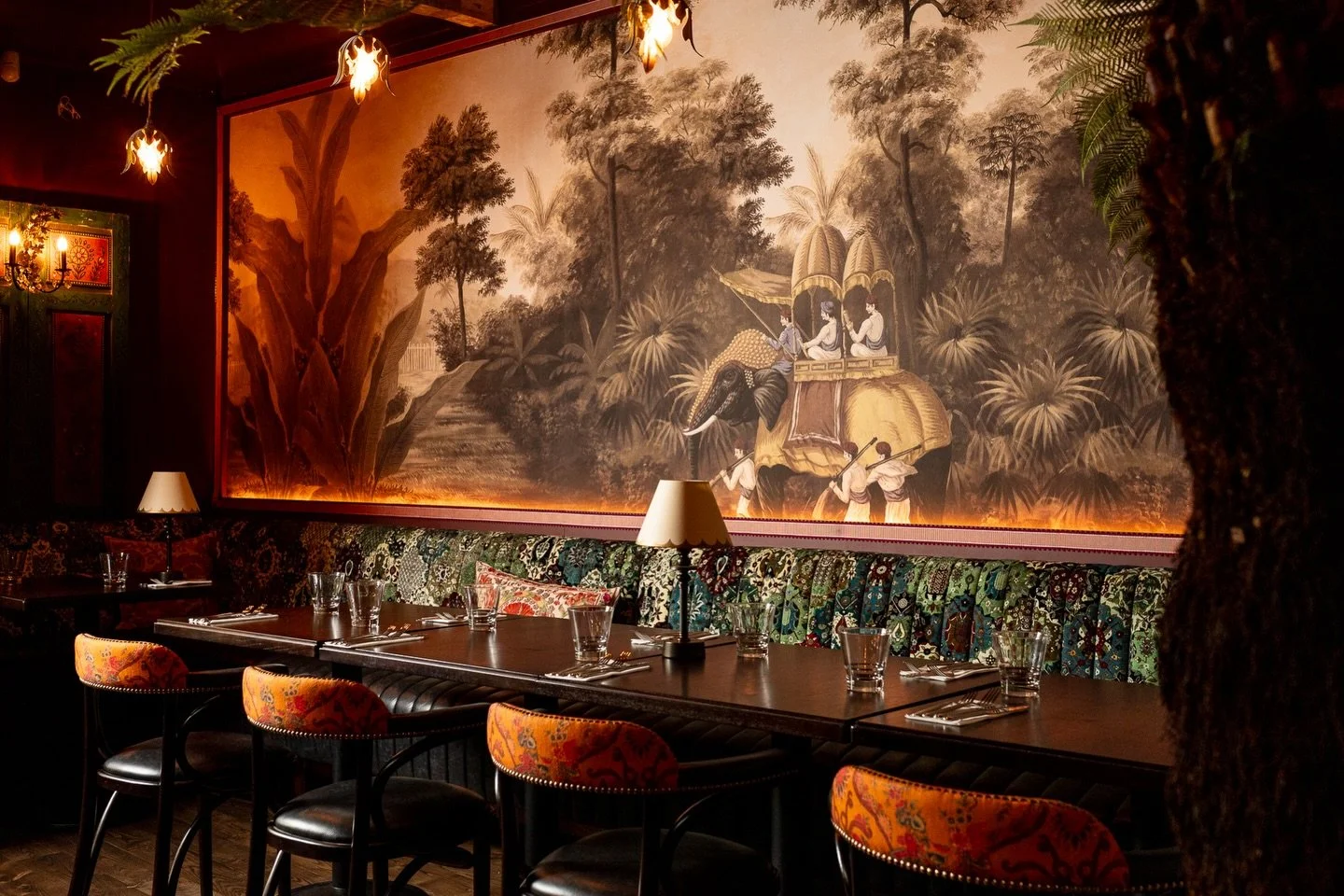 Daata dining rooms. Our beautiful upstairs dining in our Blackrock restaurant. Available to book in for private events also!