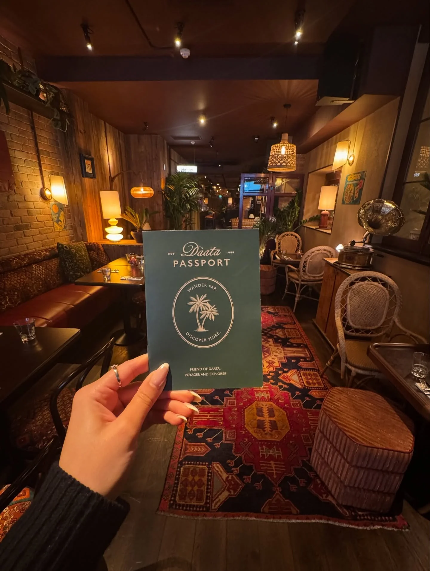 Who will be the first to complete all six stamps and win a &euro;1000 Daata voucher 🙉

Tag the person you think can do it below!

#daatapassport