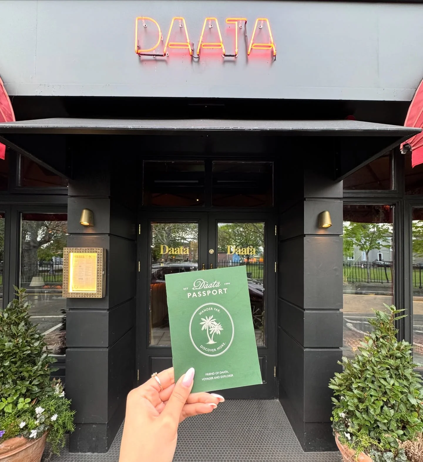 Daata Passports are still available across all locations.

If you&rsquo;re dining with us, just ask your server and get your stamp. Simple as that.

The &euro;1000 Daata voucher is still up for grabs and a few of you are getting very close now&hellip