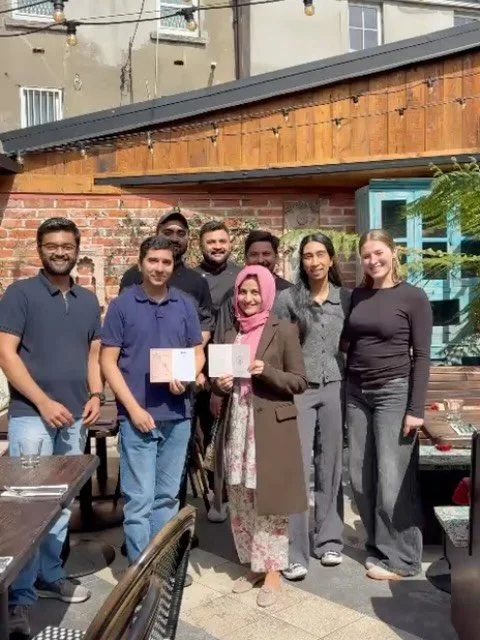 Our first Daata Passport winners! These are the guests who&rsquo;ve been with us for years, supporting us, growing with us, and showing love to every single space we&rsquo;ve built. This one means a lot. Well done on completing all six locations!