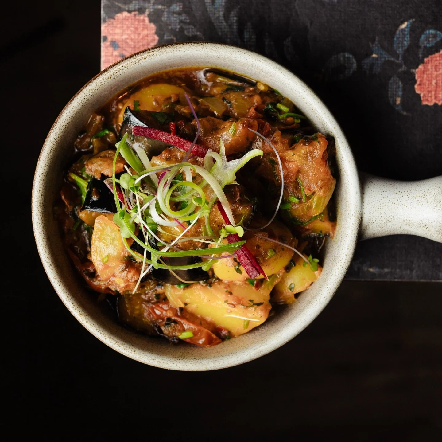 From rich creamy curries to flavourful tomato based classics, mild flavours to bold spices. Our award winning vegetarian dishes are made to suit every kind of guest.

What&rsquo;s your favourite?