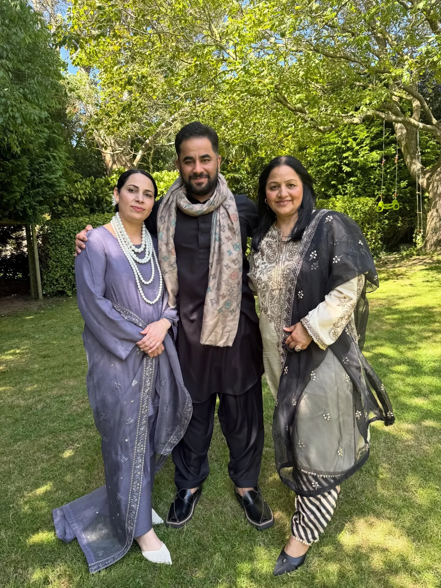 Eid Mubarak from our family to yours 🤍🫶