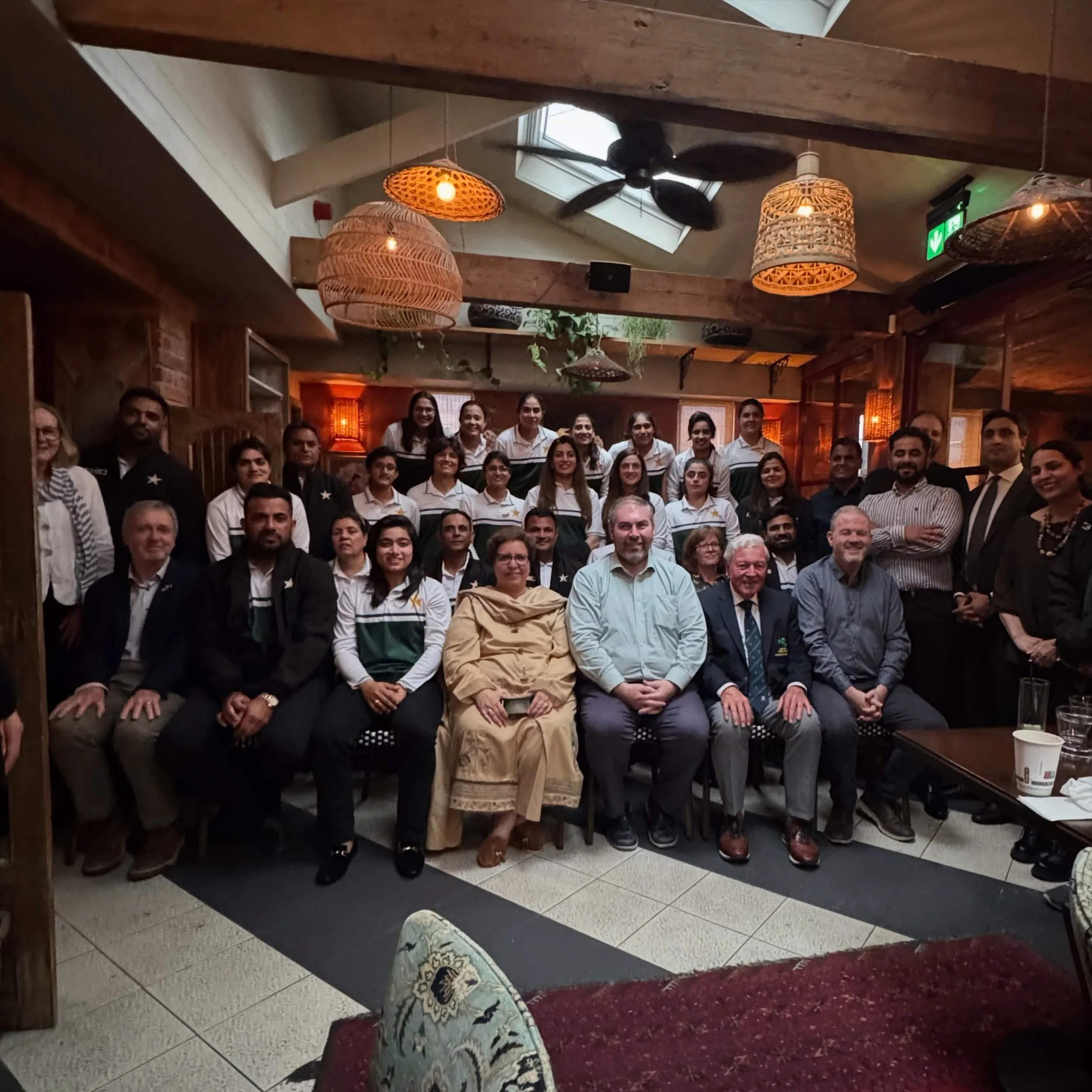 It was our pleasure to host the Pakistan Women&rsquo;s Cricket Team and management for dinner at Daata, alongside the Ambassador of Pakistan to Ireland, Barry Ward and a number of distinguished guests. 

Wishing the team the very best in the upcoming