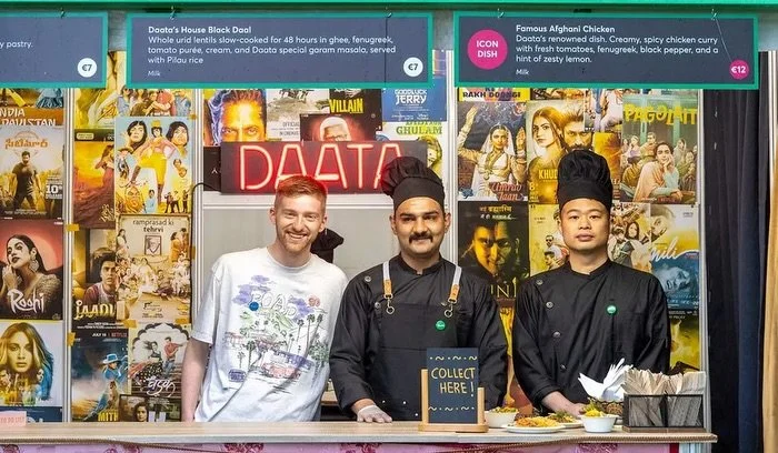 We are so excited to return to @tasteofdublin this year! With the countdown on now for the 11th June. We will be bringing Daata&rsquo;s most loved dishes like our Saleem&rsquo;s Butter Chicken &amp; Famous Afghani Chicken. 

Tickets can be bought thr