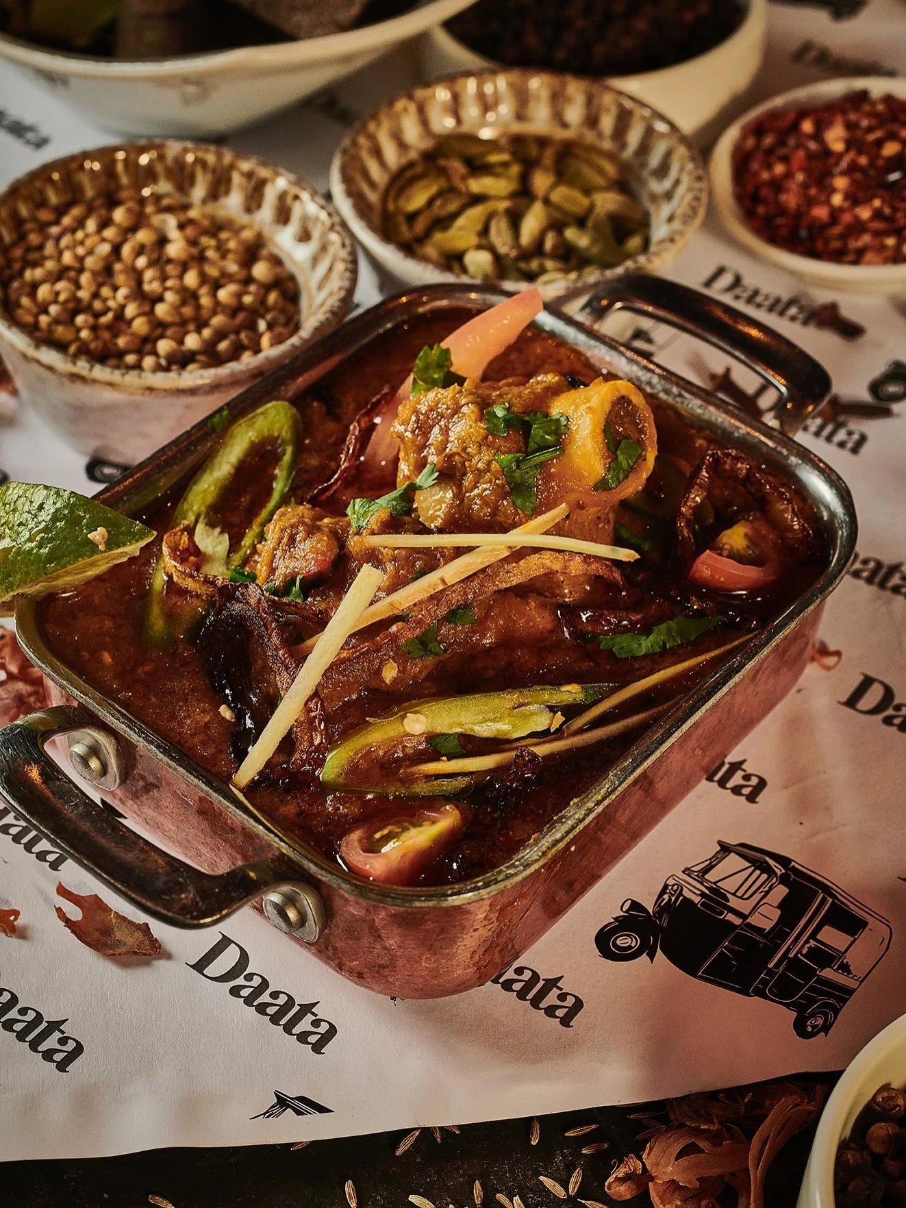 Our Lahori Lamb Karahi and Lahori Mutter Keema are recipes passed down from our grandmother, lovingly cooked in Daata kitchens for over 28 years. Rich, comforting and full of flavour, these are the dishes that have brought families together around ou