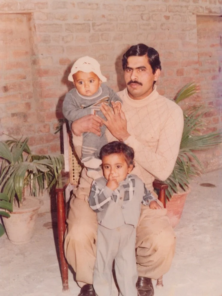 Before Daata, there was us. Raised in the restaurant, shaped by our parents and inspired by their journey. 28 years later, we&rsquo;re proud to continue the story. Any guesses who is who 🙉