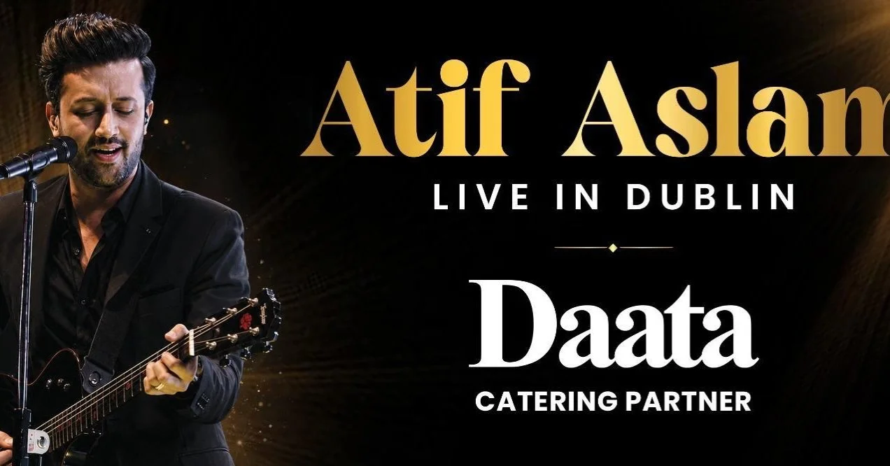 To celebrate Atif Aslam coming to the RDS tomorrow 13th June, we&rsquo;re giving away 4 tickets to a lucky Daata follower!

To enter:
Follow @daata_restaurants
Comment below who you&rsquo;d bring
Share this post to your story

Winners will be announc