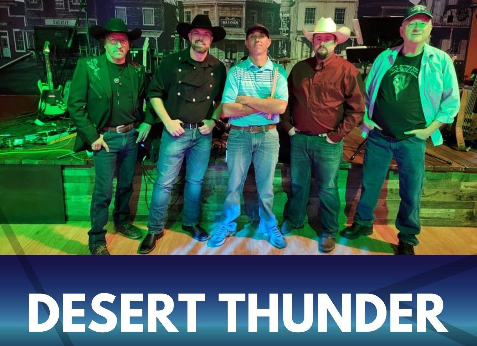 If you are in Willcox this weekend, come on out for Desert Thunder for Live Music Saturdays on Saturday, June 14th from 5 to 8. 

If you are in Tucson this weekend, come on out for the World Margarita Championship.  We will be competing against some 