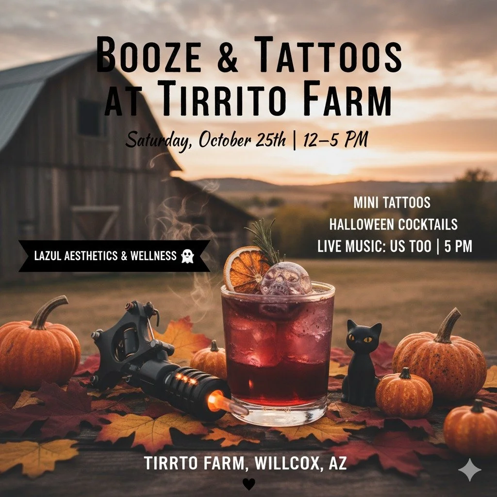 Booze &amp; Tattoos. Come join us