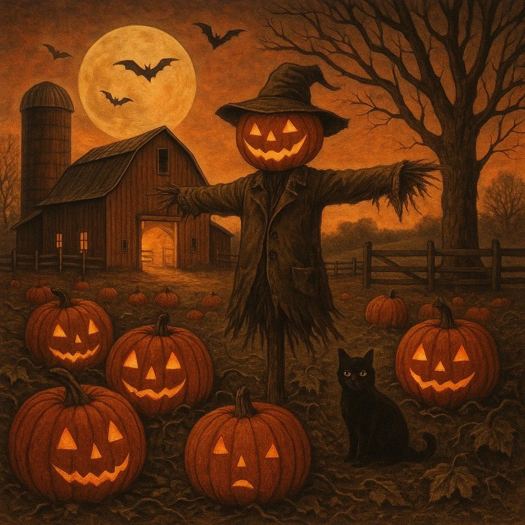 Happy Halloween Everyone. Last chance to get  one of our spooky Halloween drinks this weekend. And don't forget for tonight Acoustic Fridays from 6 to 8 and tomorrow Live Music Saturdays from 5 to 8.  Hope to see you at the farm. 

 #WillcoxAZ #TheBr