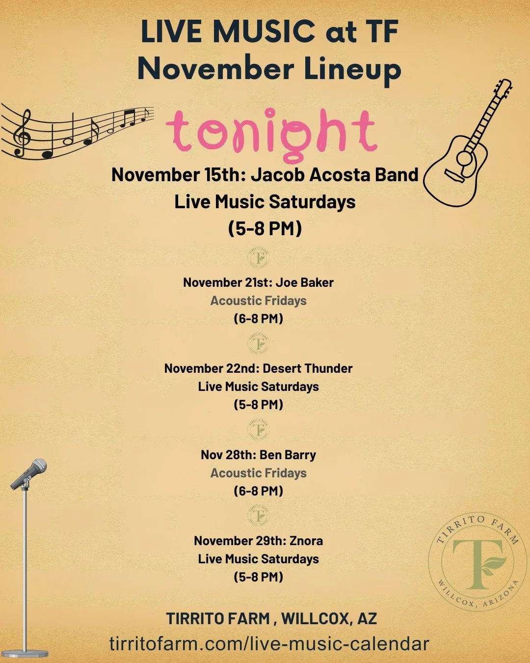 #livemusicsaturdays #livemusicsaturday #tirritowines #thekitchenattirritofarm #azcraftbeer #thingstotryinwillcoxaz #thingstodowinwillcoxaz #relax #tirritofarms #thingstodoinwillcox #TirritoFarm #glampingaz #glamping #glampinglife #glampingnotcamping 