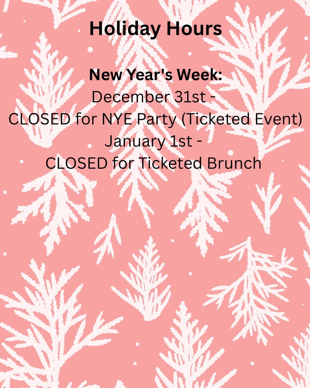 🎄 Last-Minute Holiday Cheer 🍺🍷

Need beer, wine, or gifts before the clock runs out?
Our Beehive Caf&eacute; &amp; Taproom will be OPEN Monday and Tuesday, so it&rsquo;s not too late to grab something festive.

Stock up, relax, and let us handle t