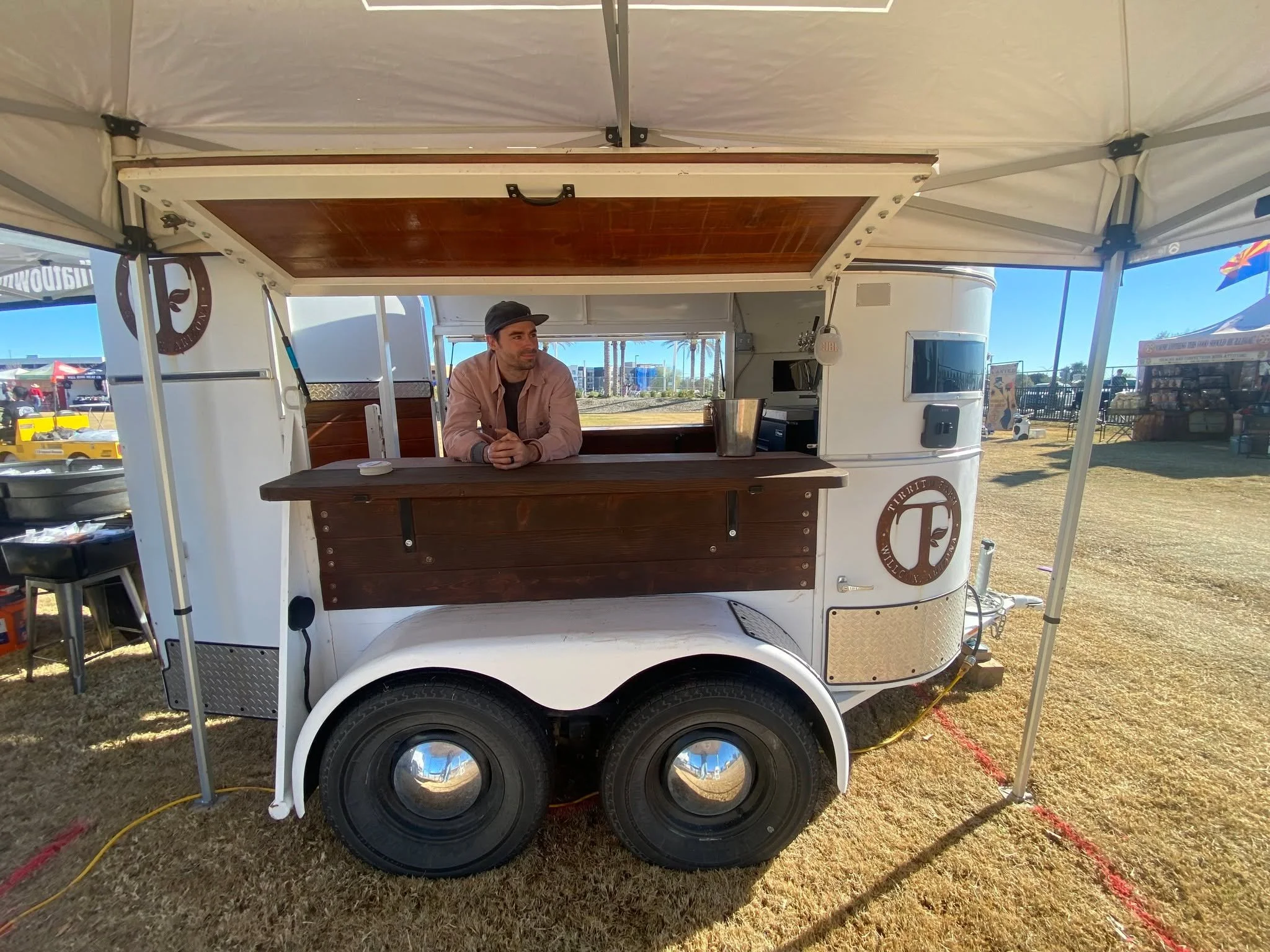 Our Irish Red Ale was a huge hit at the Cooper State Beer Fest this past weekend&mdash;we kicked the keg in record time.
If you haven&rsquo;t tried it yet, come down to the farm, or keep an eye out as it rolls into many local retailers across Arizona