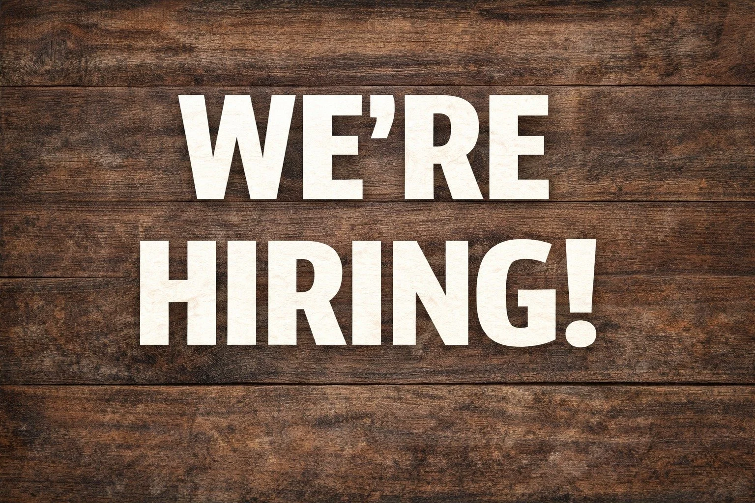 WE&rsquo;RE HIRING! 🍻🍷
Servers &amp; Bartenders &ndash; Tirrito Farm

We&rsquo;re looking for friendly, upbeat servers and bartenders to join our team at Tirrito Farm.

If you&rsquo;re:
 &bull; Great with people
 &bull; Have a positive, can-do atti