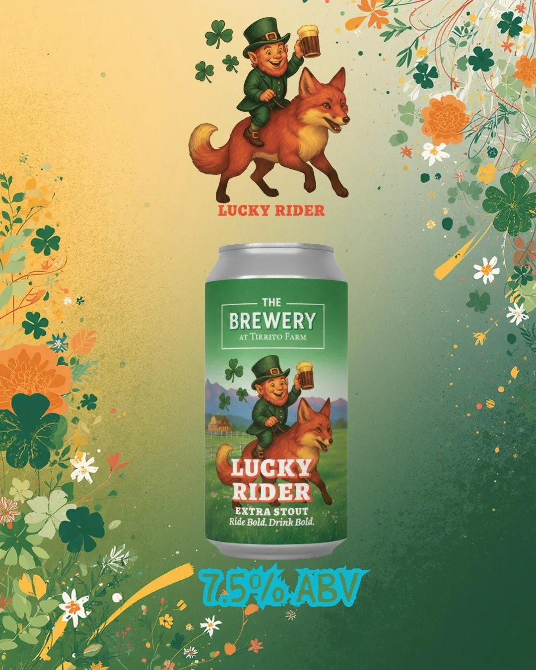 🍀 February is here, and St. Patrick&rsquo;s Day is right around the corner 🍀

Word around the brewery is the leprechauns have been busy&hellip;
They&rsquo;ve been quietly preparing something special for you, and it&rsquo;ll be making its appearance