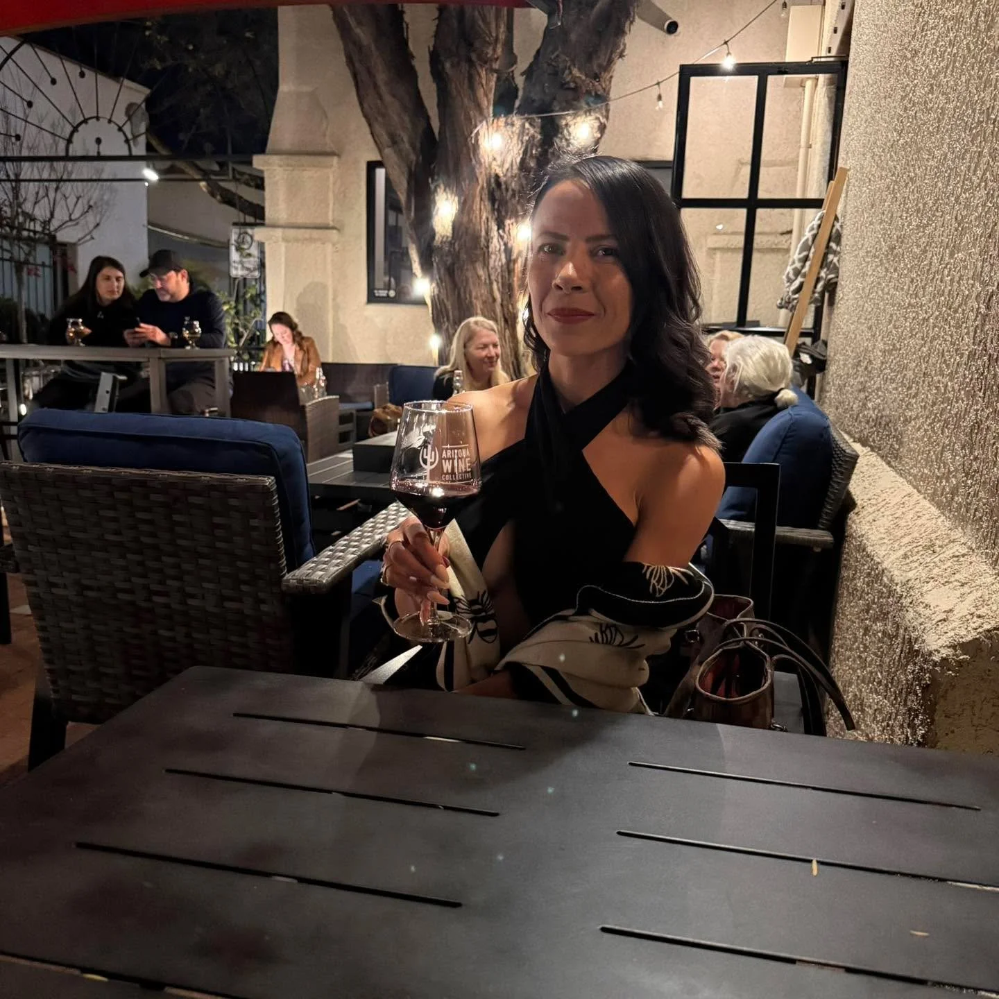 Enjoying a glass of wine with my beautiful date at the Arizona Wine Collective in St. Philip&rsquo;s Plaza. They carry our Barbera along with a few of our beers as well.

If you haven&rsquo;t stopped by yet, it&rsquo;s a great spot. Grab a glass of w