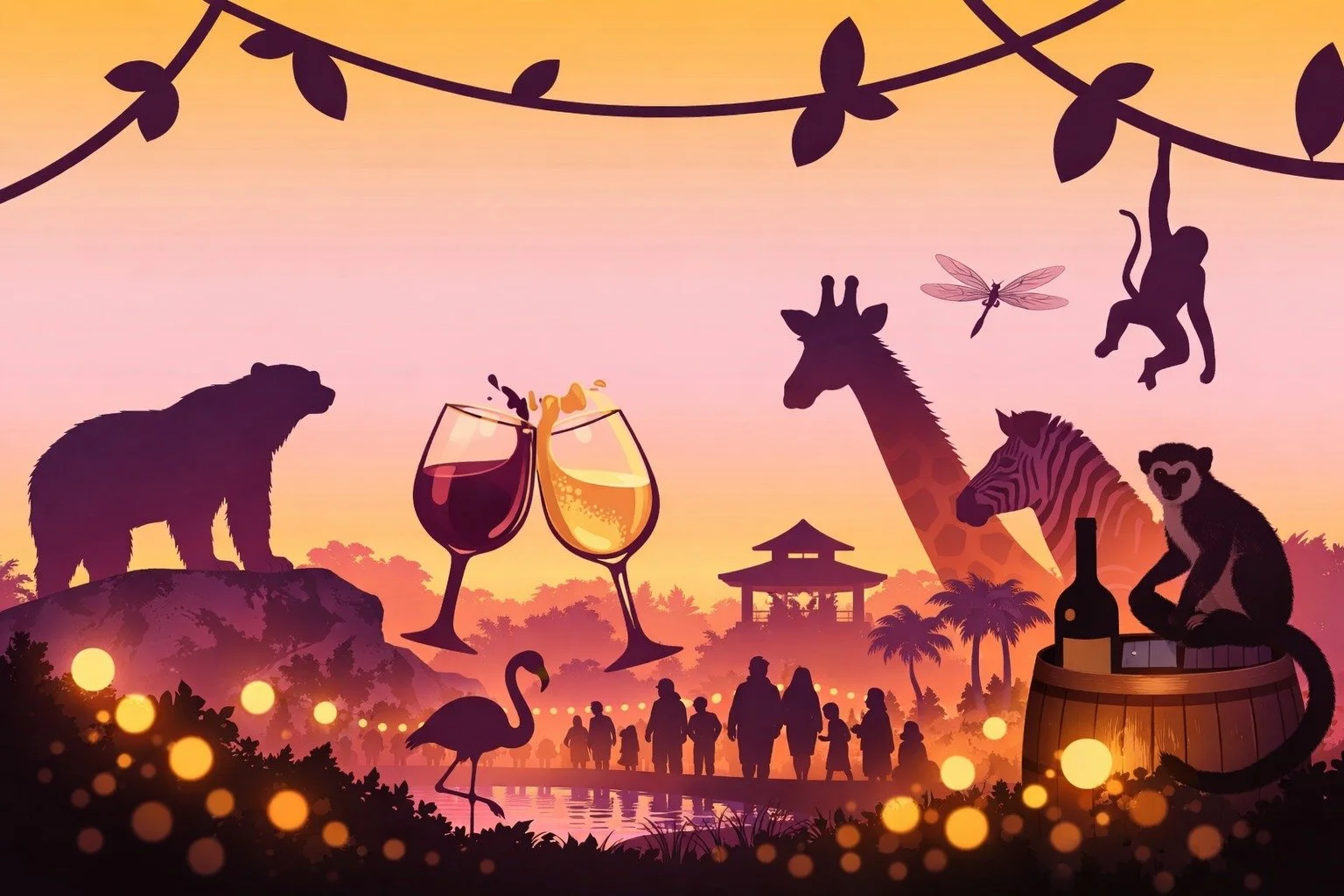 One of our favorite places to be? The zoo.
And yes, it&rsquo;s even better with a glass of wine in hand. 🍷🦓

We&rsquo;re excited to be part of Wine Gone Wild 2026 at Reid Park Zoo on Saturday, March 28. It&rsquo;s always such a fun event &mdash; am