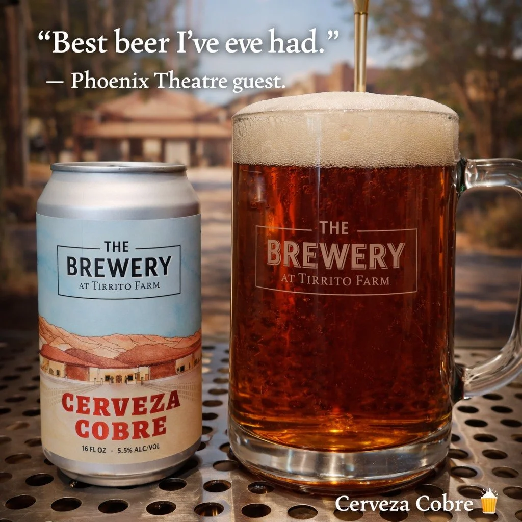 This is the kind of email we like to get&hellip;

&ldquo;While visiting Phoenix recently my friend and I attended the Phoenix Theatre for a performance. While there we ordered a beer and it was absolutely delicious. I think maybe the best beer I ever