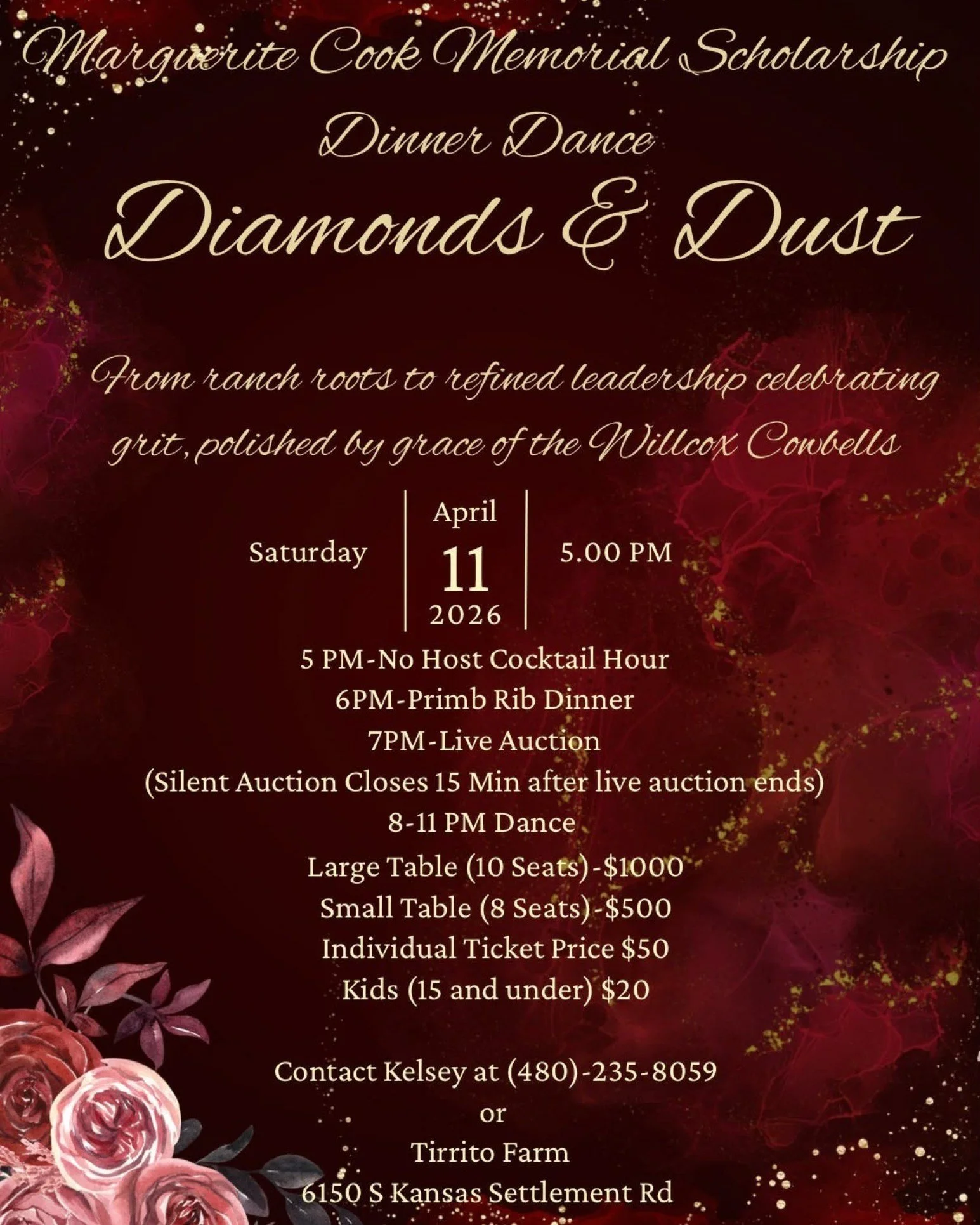 Get your tickets now Willcox Cowbelles 

 #thingstotryinwillcoxaz #thingstodowinwillcoxaz #relax #tirritofarms #thingstodoinwillcox #TirritoFarm #glampinglife #glamping #glampingaz #glampingnotcamping #farmstay #thingstodoinwillcoxaz #farmtours #wine