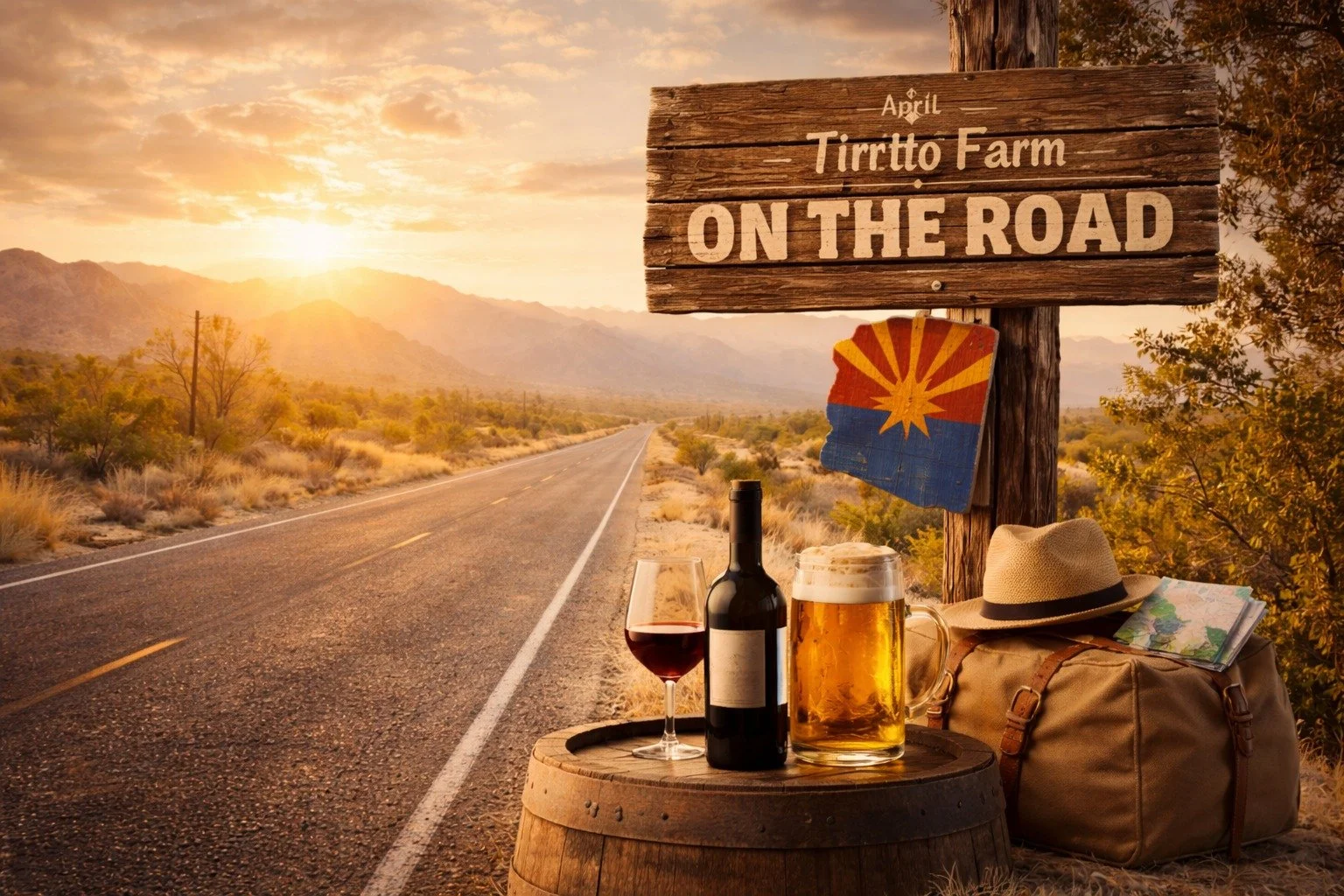Find us off the farm 🍷🍺

We&rsquo;re hitting the road this April&mdash;bringing Tirrito Farm across Arizona.

📍 April 18 &ndash; Arizona Hops &amp; Vines
📍 April 23&ndash;25 &ndash; 2026 Safford Spring Festival
📍 April 25 &ndash; AZ Wine Collect