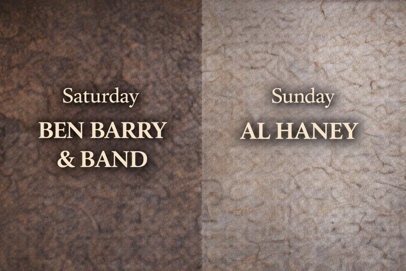 Tonight at Tirrito Farm 🔥

Ben Barry &amp; the band live from 5&ndash;8 PM
Willcox Wine Festival weekend done right.

And don&rsquo;t forget&hellip;
Sunday Special: Al Haney 🎷
⏰ 3&ndash;6 PM | Jazz + requests

 #livemusicsaturdays #livemusicsaturda