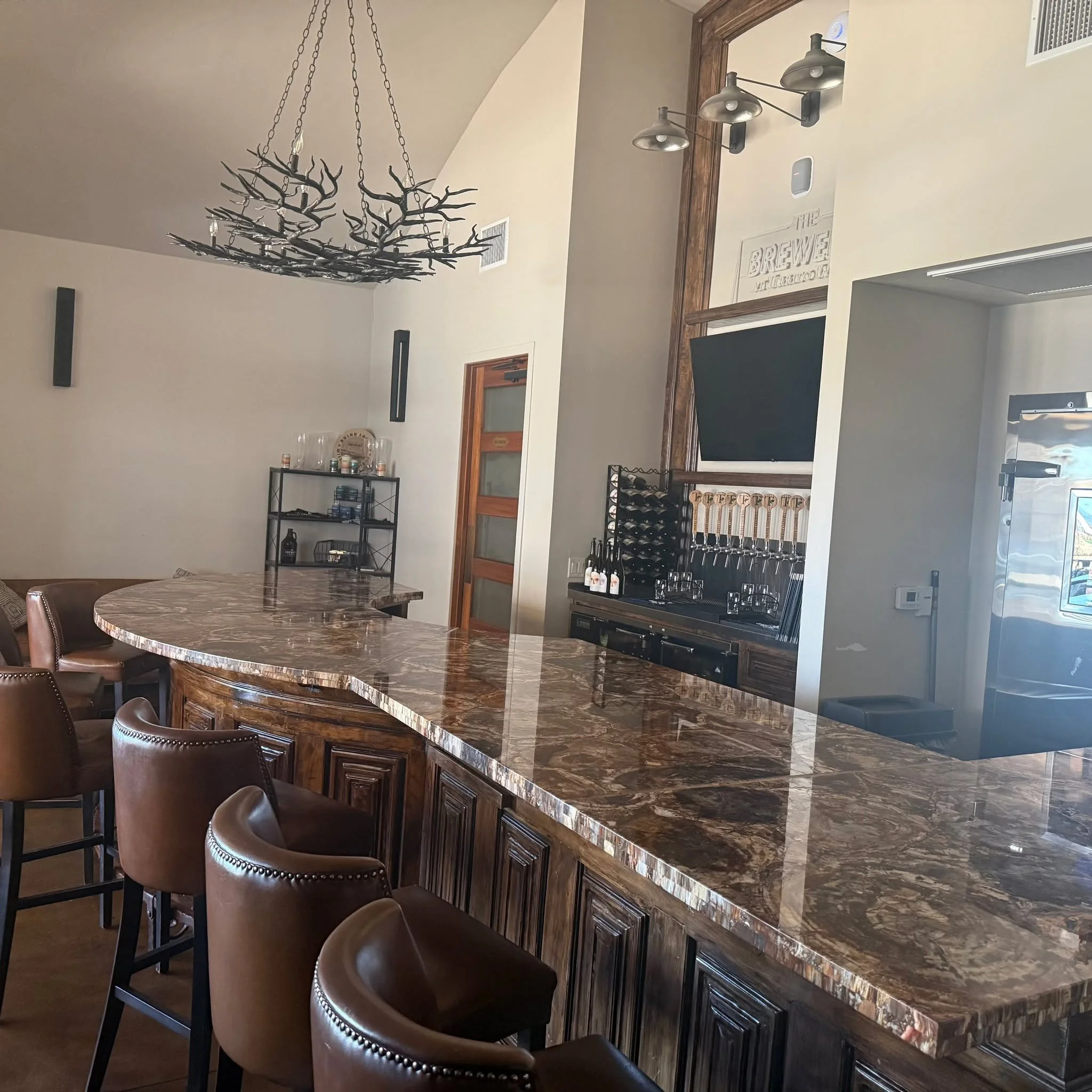 Mondays and Tuesdays at the farm are a different pace.

Caf&eacute; and Taproom are open.

If you prefer a quieter experience, those are the days.