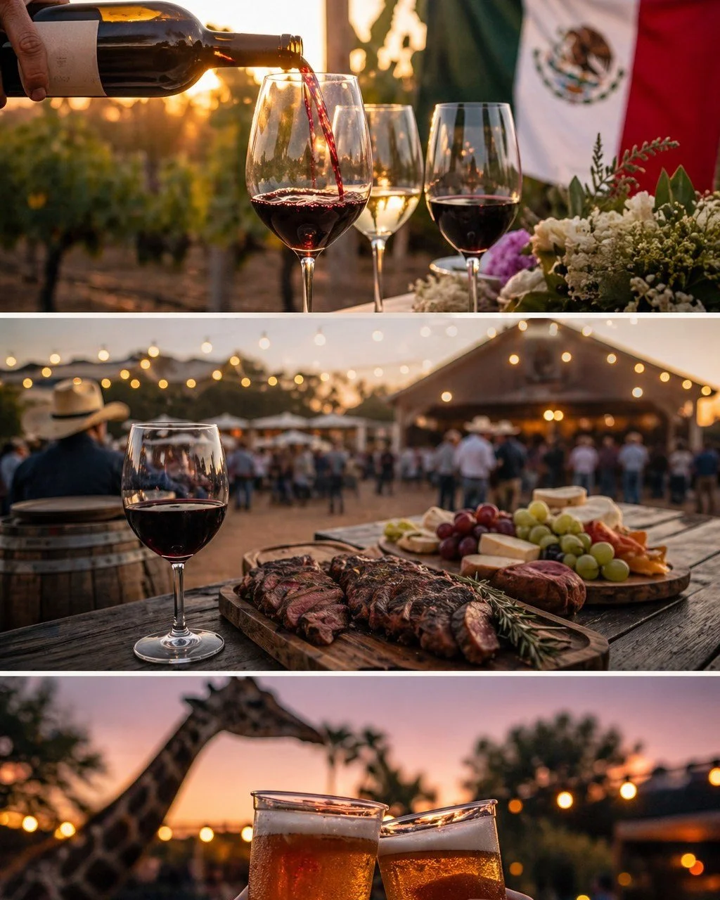 3 Events. 2 Days. Across Arizona. 🍷🍺

We&rsquo;re not sitting still May 1&ndash;2&hellip; come find us on the road.

⸻

📍 Friday, May 1 &ndash; SWING for M&eacute;xico (Mesa, AZ)
📍 Dobson Ranch Golf Course

We&rsquo;ve been invited by the Consula
