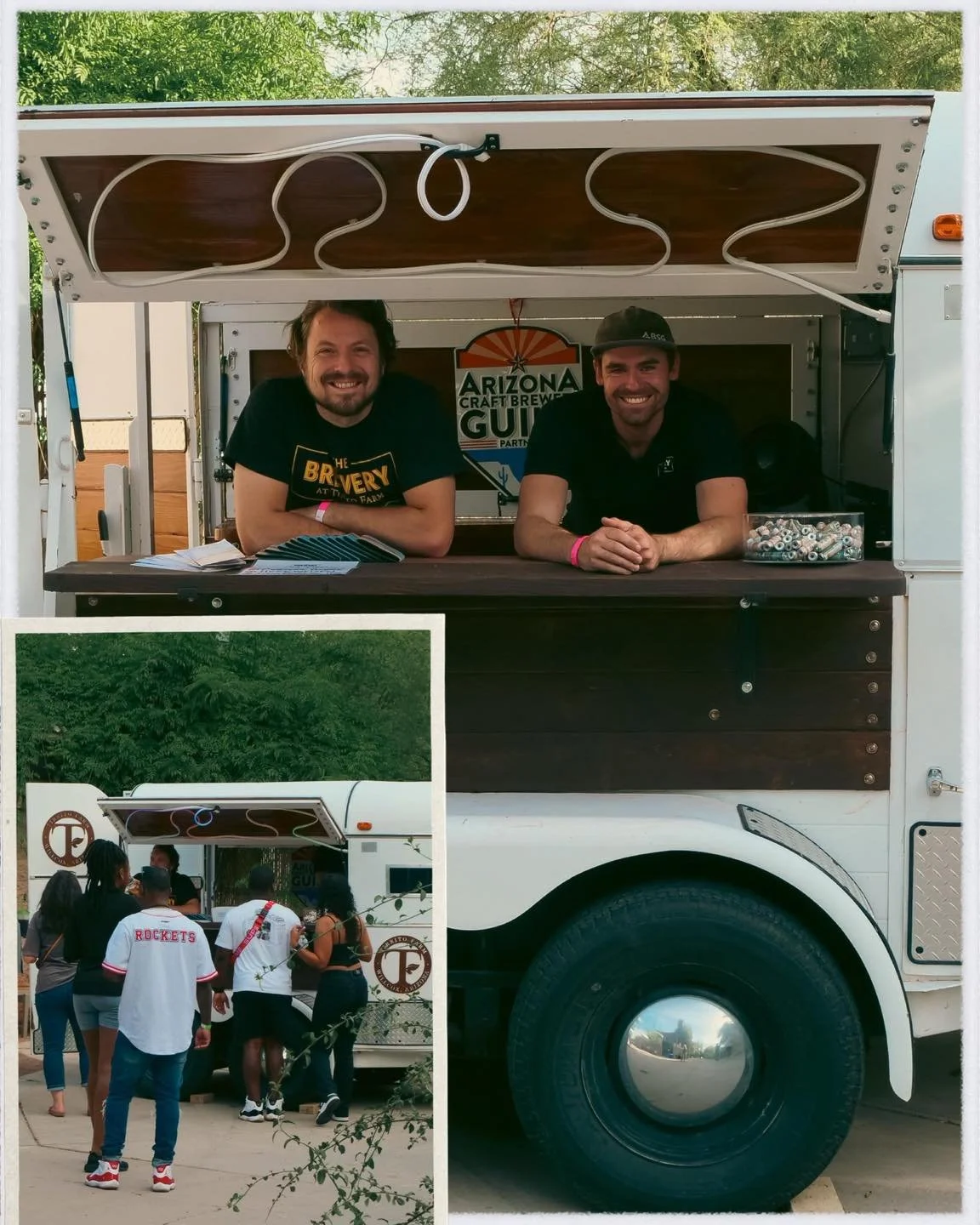 Had a blast at Brew at the Zoo again this year

reidparkzoo
#ArizonaBeer #TirritoFarmBrewery #WillcoxAZ #CraftBeer #willcoxsonlymicrobrewery #thebreweryattirritofarm