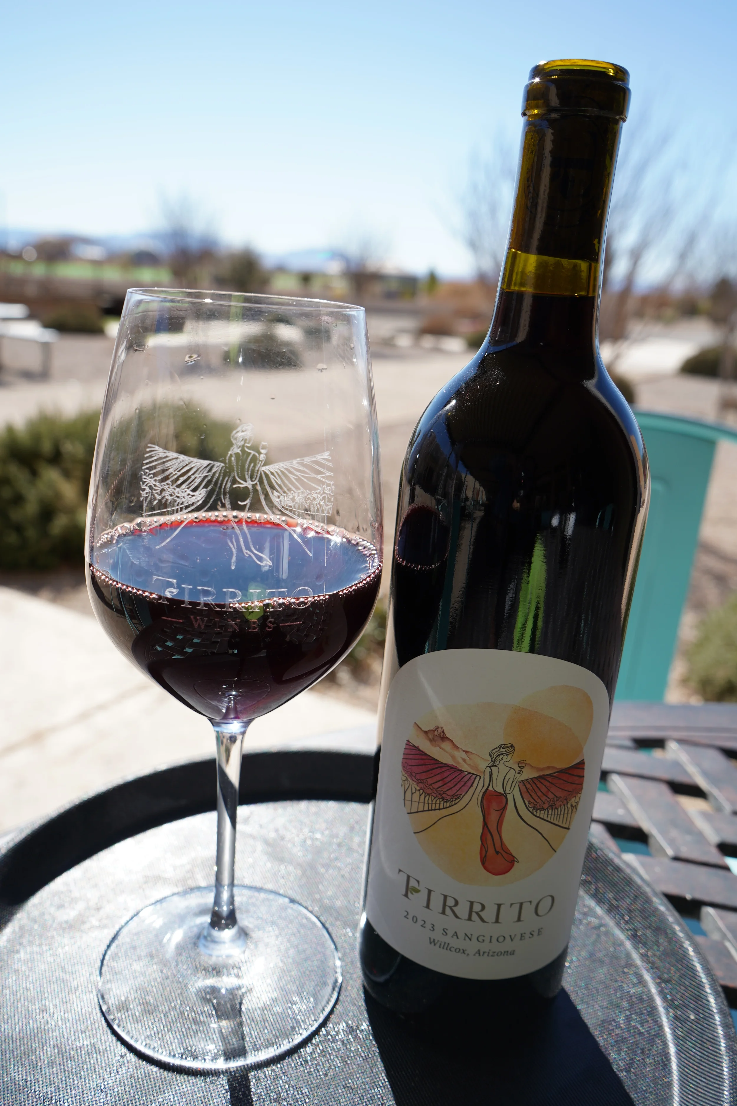 Sangiovese and Sangiovese Reserve