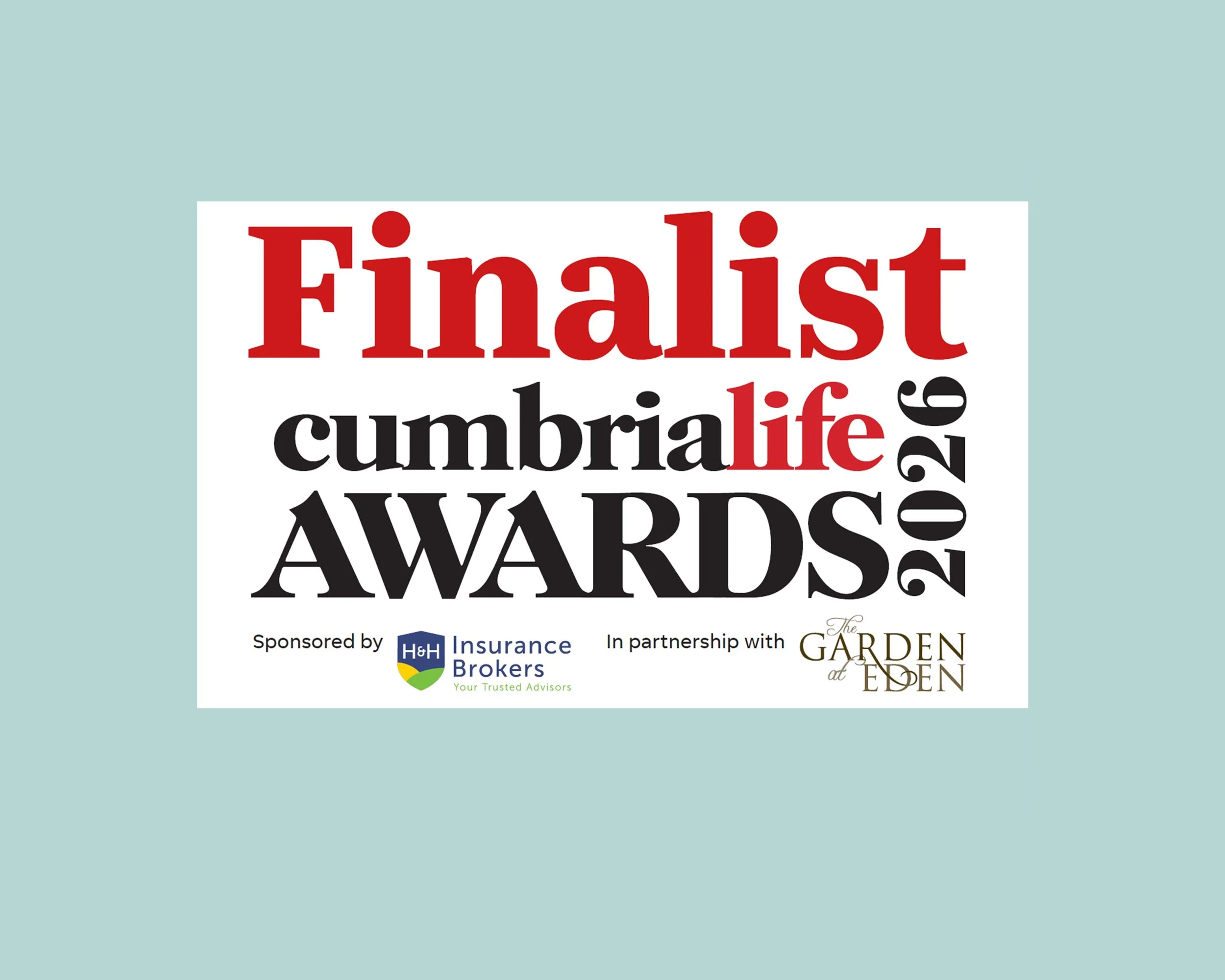 Cumbria Life Awards Finalist 2026