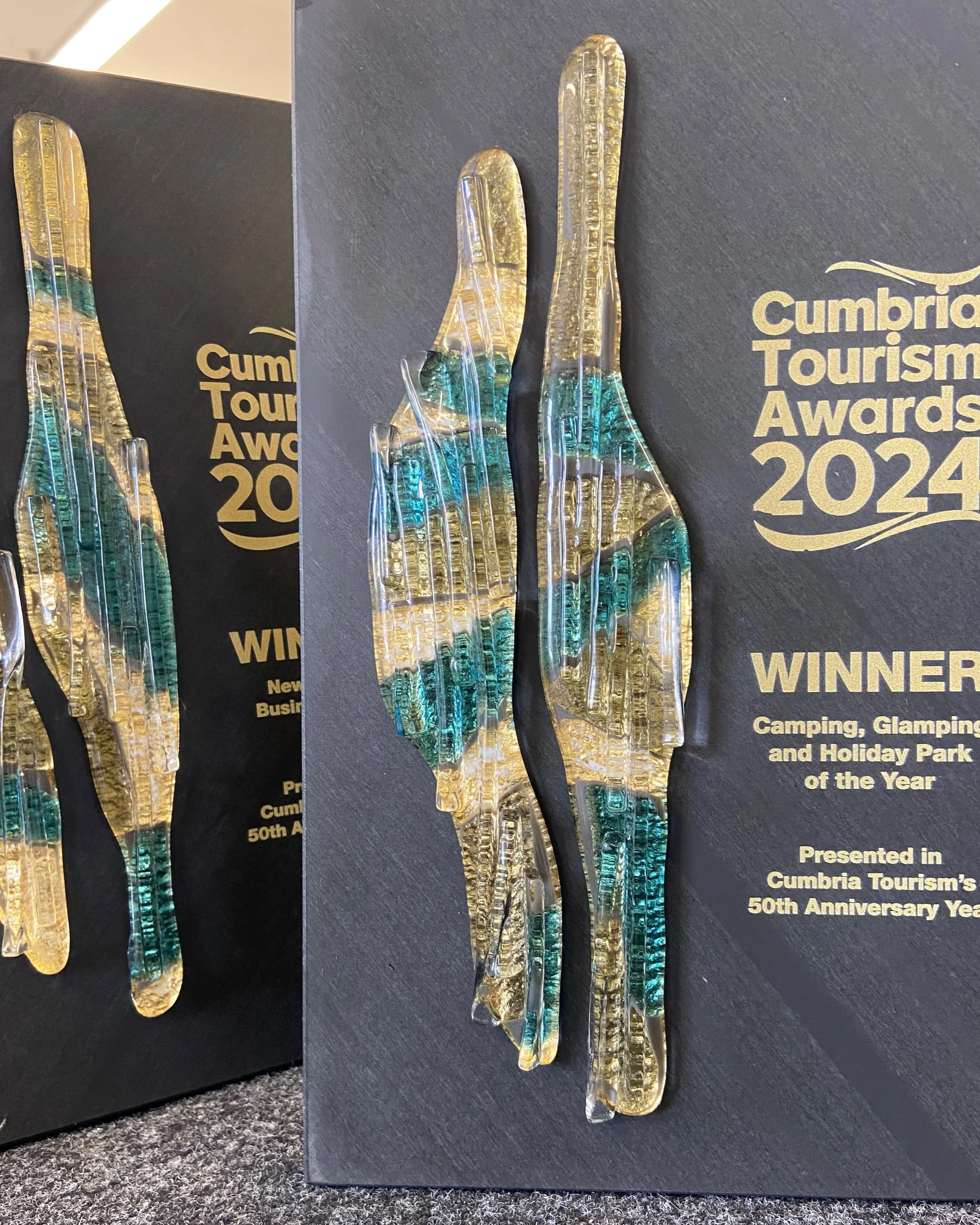 Bespoke awards Jo Vincent Glass