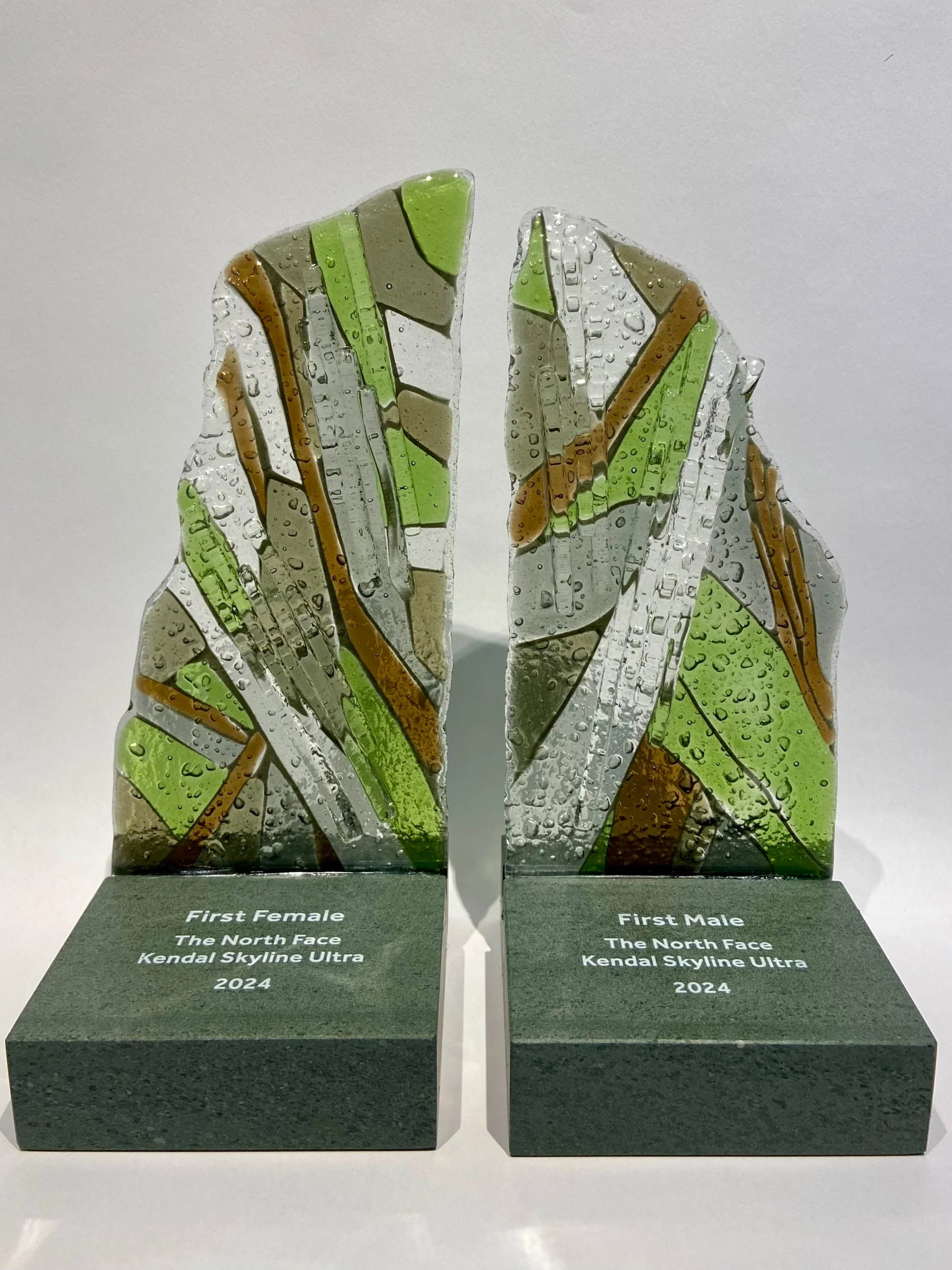 Bespoke glass awards