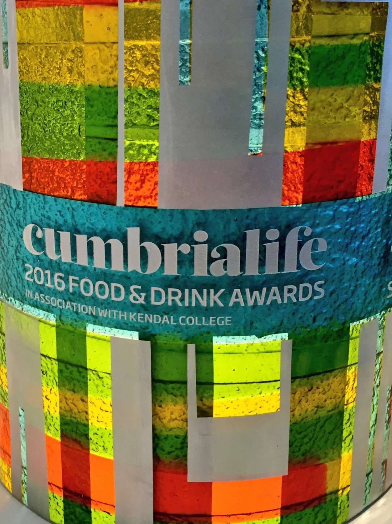 Cumbria Life awards Jo Vincent 