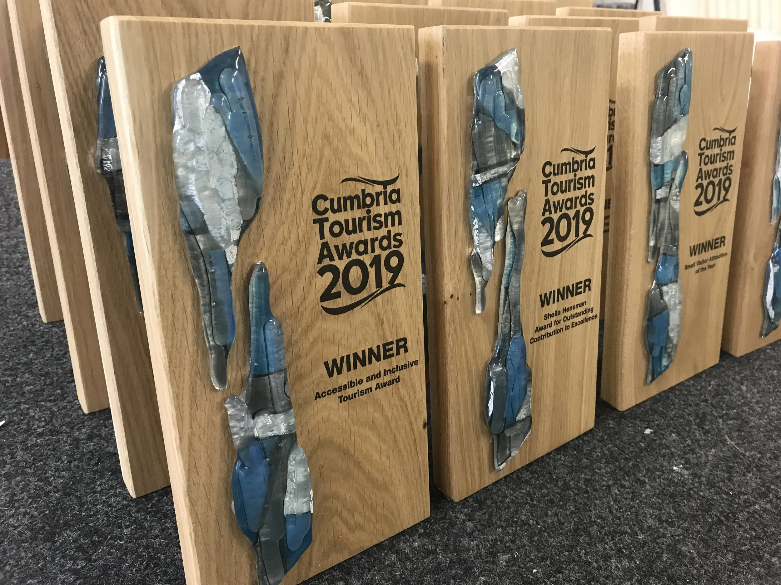 Cumbria Tourism Awards Jo Vincent 