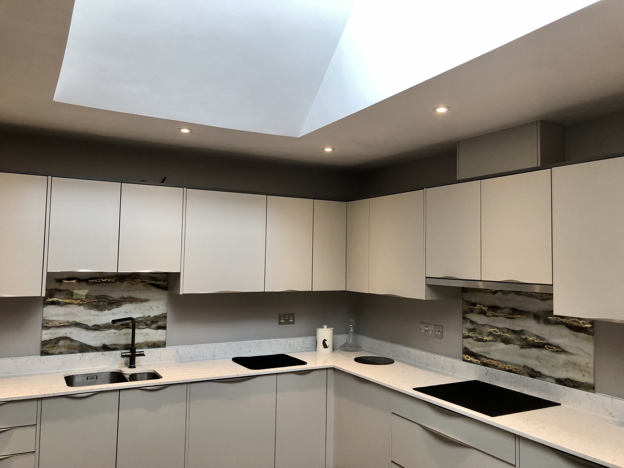 Jo Vincent Kitchen Splashbacks laminated style