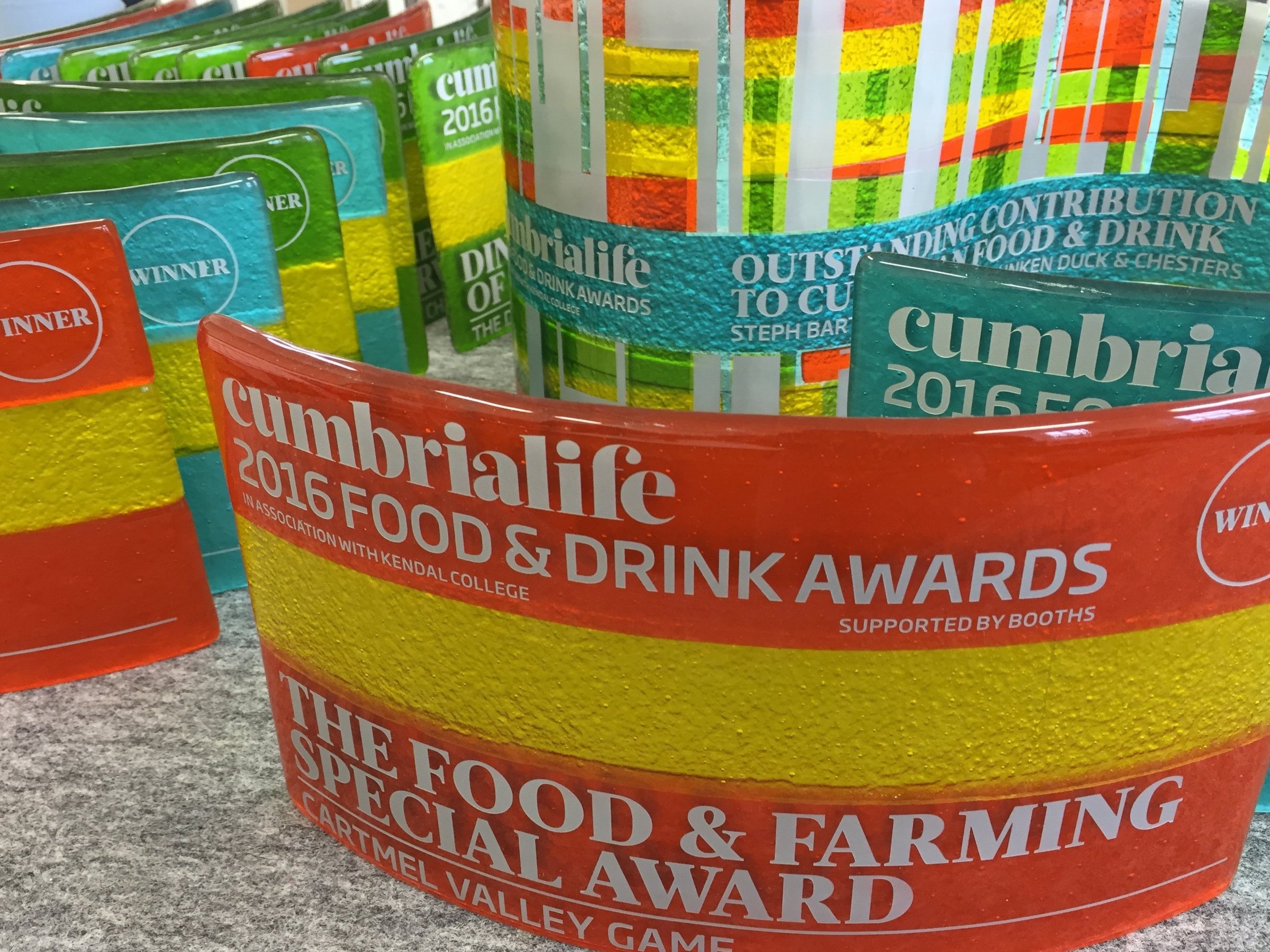 Cumbria Life awards Jo Vincent 