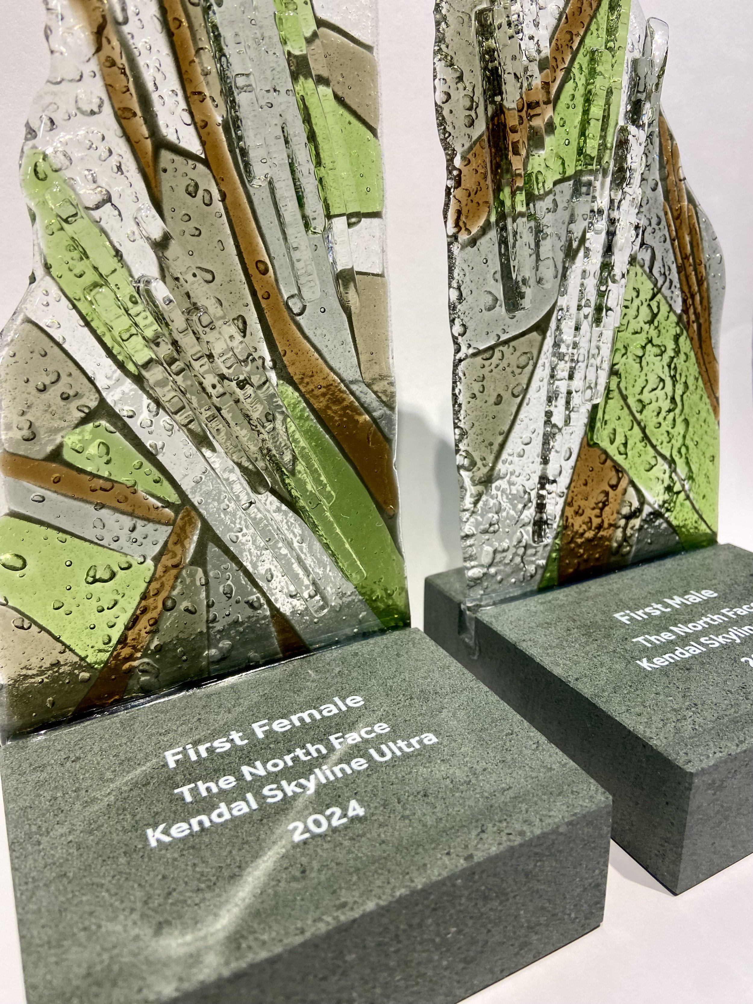 Bespoke glass awards