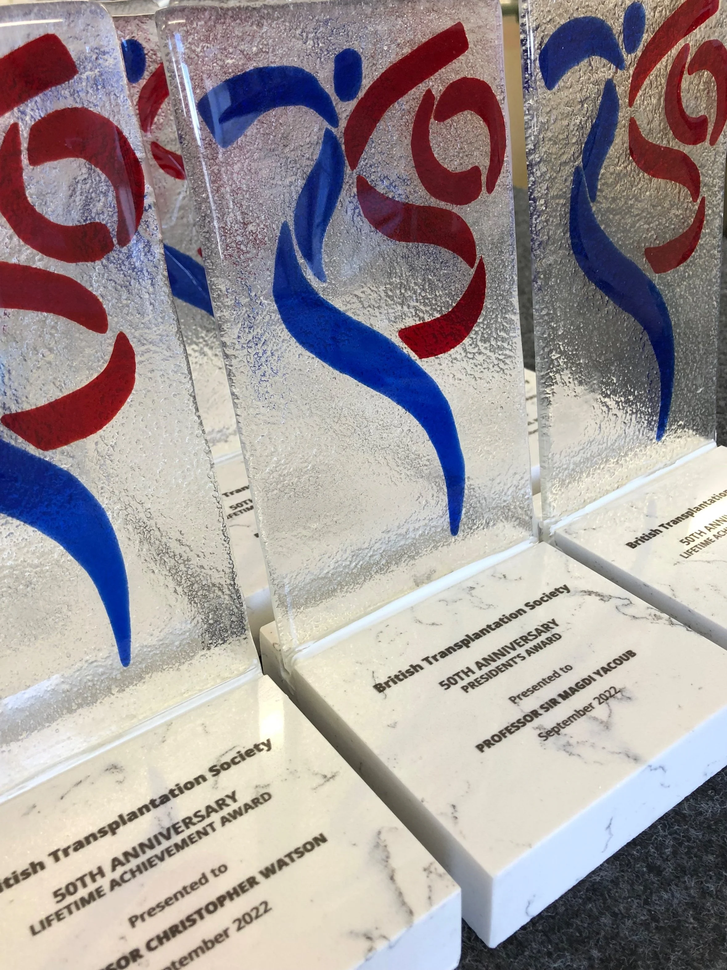Jo Vincent Awards British Transplant