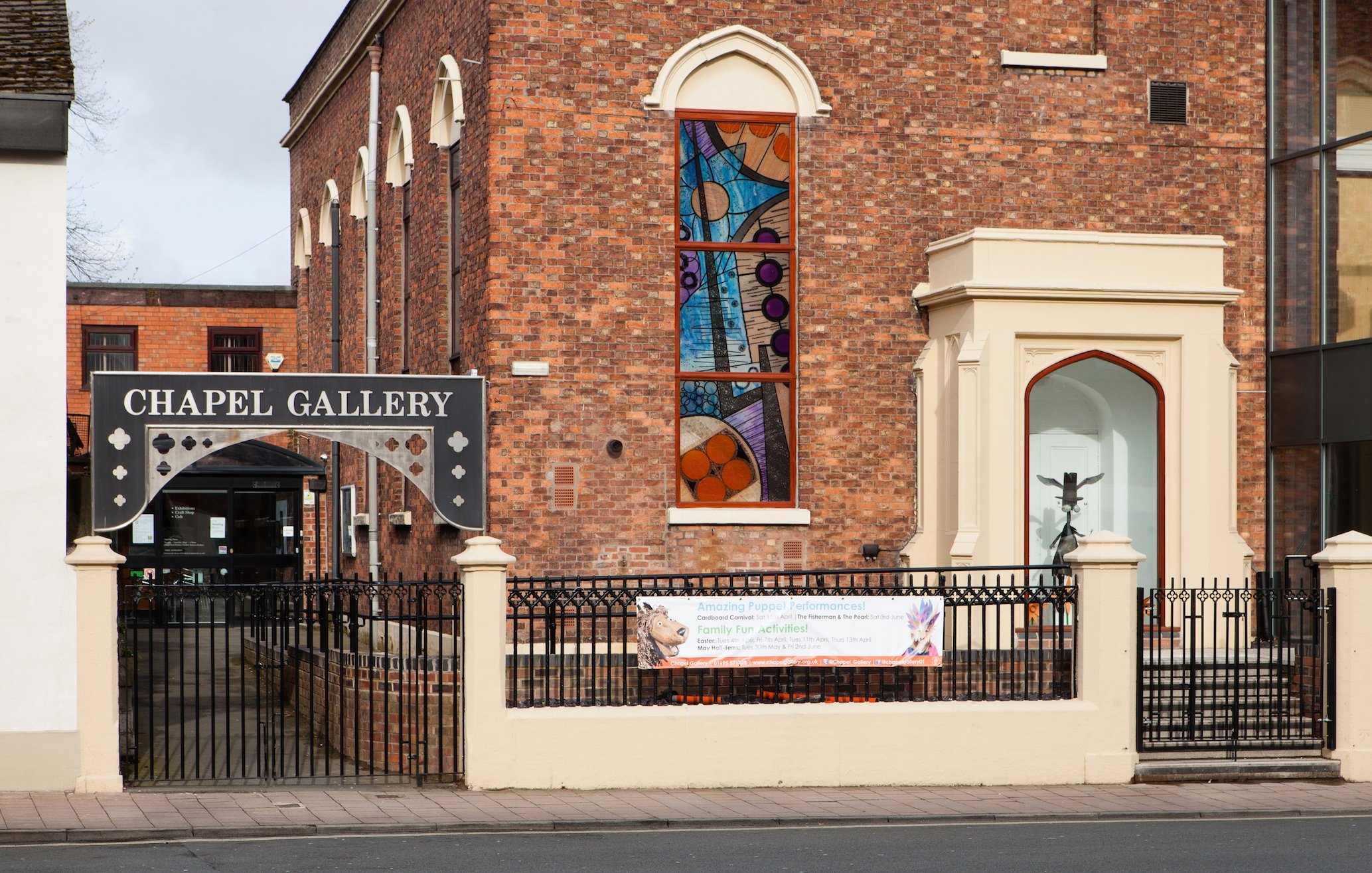 bespoke architectural glass window Jo Vincent