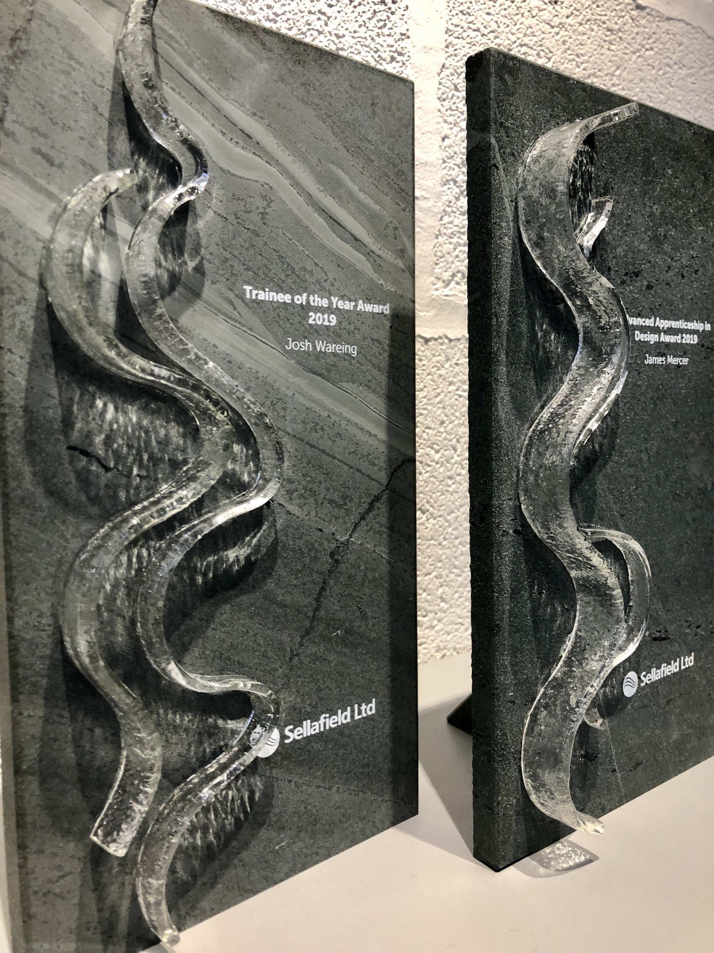 Jo Vincent Glass Awards Commission
