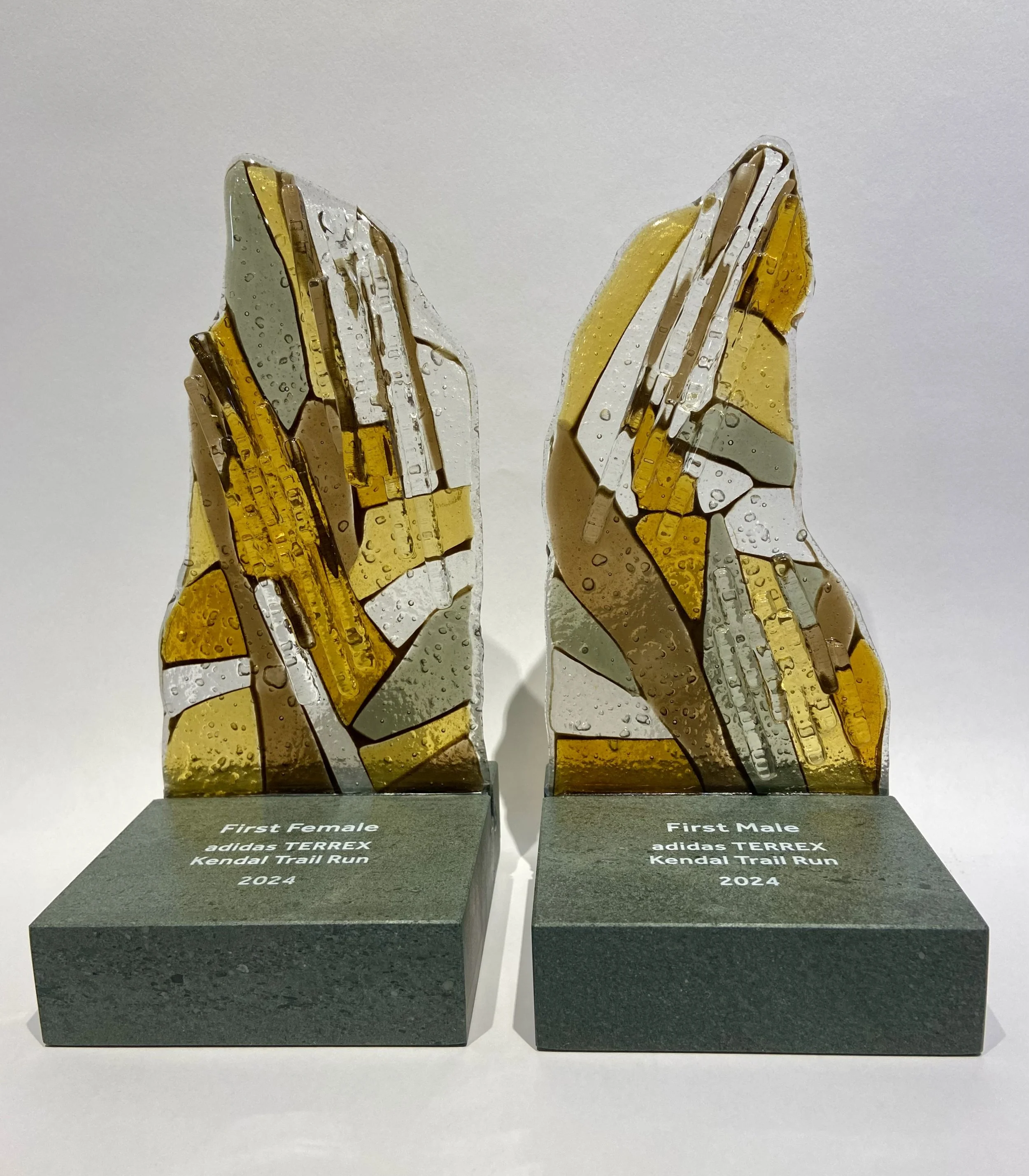 Bespoke glass awards
